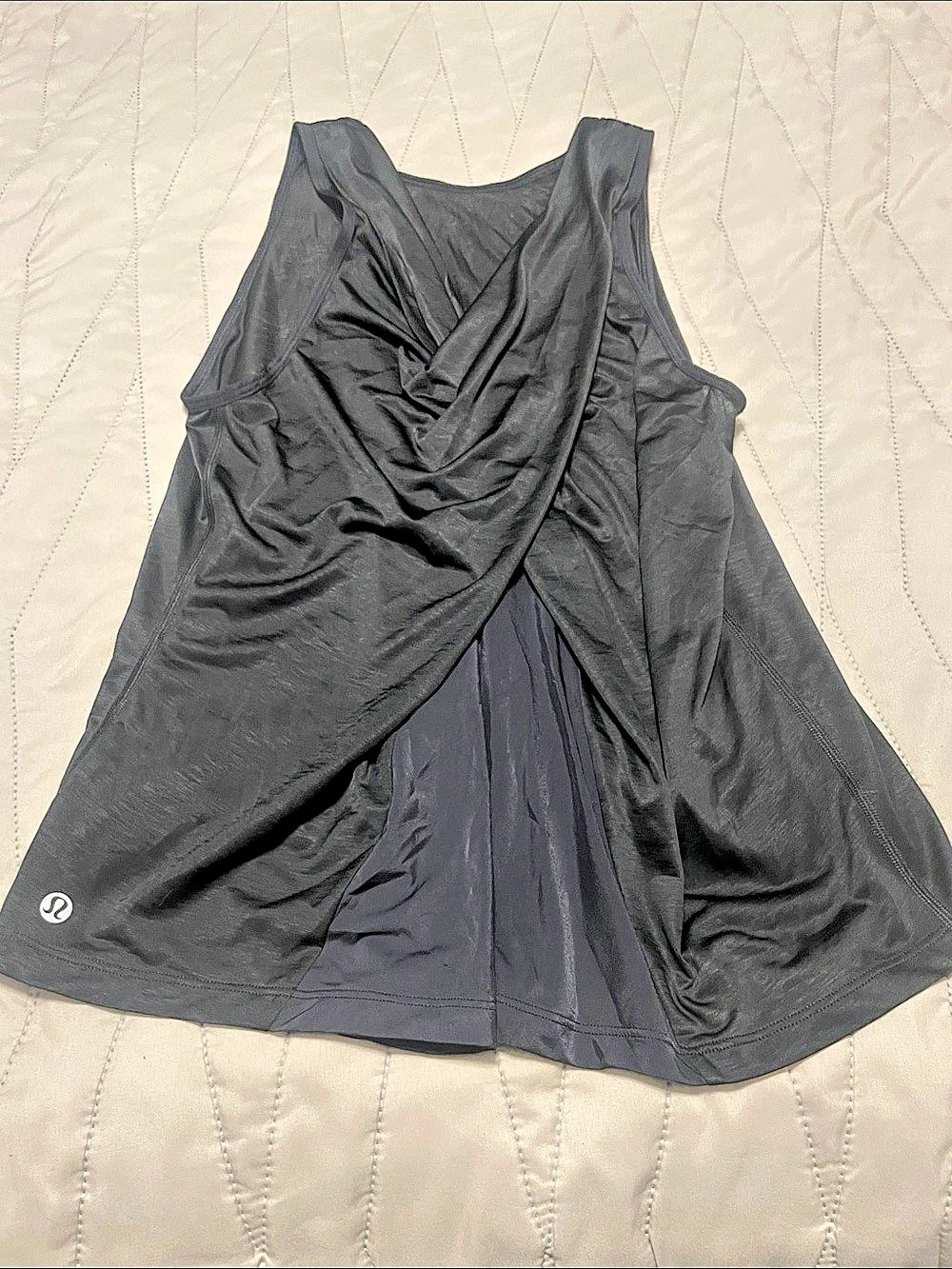 lululemon Align Twist-Back Tank Top Black